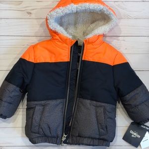 Awesome OshKosh B’gosh boys winter coat, 12 mth. NWT